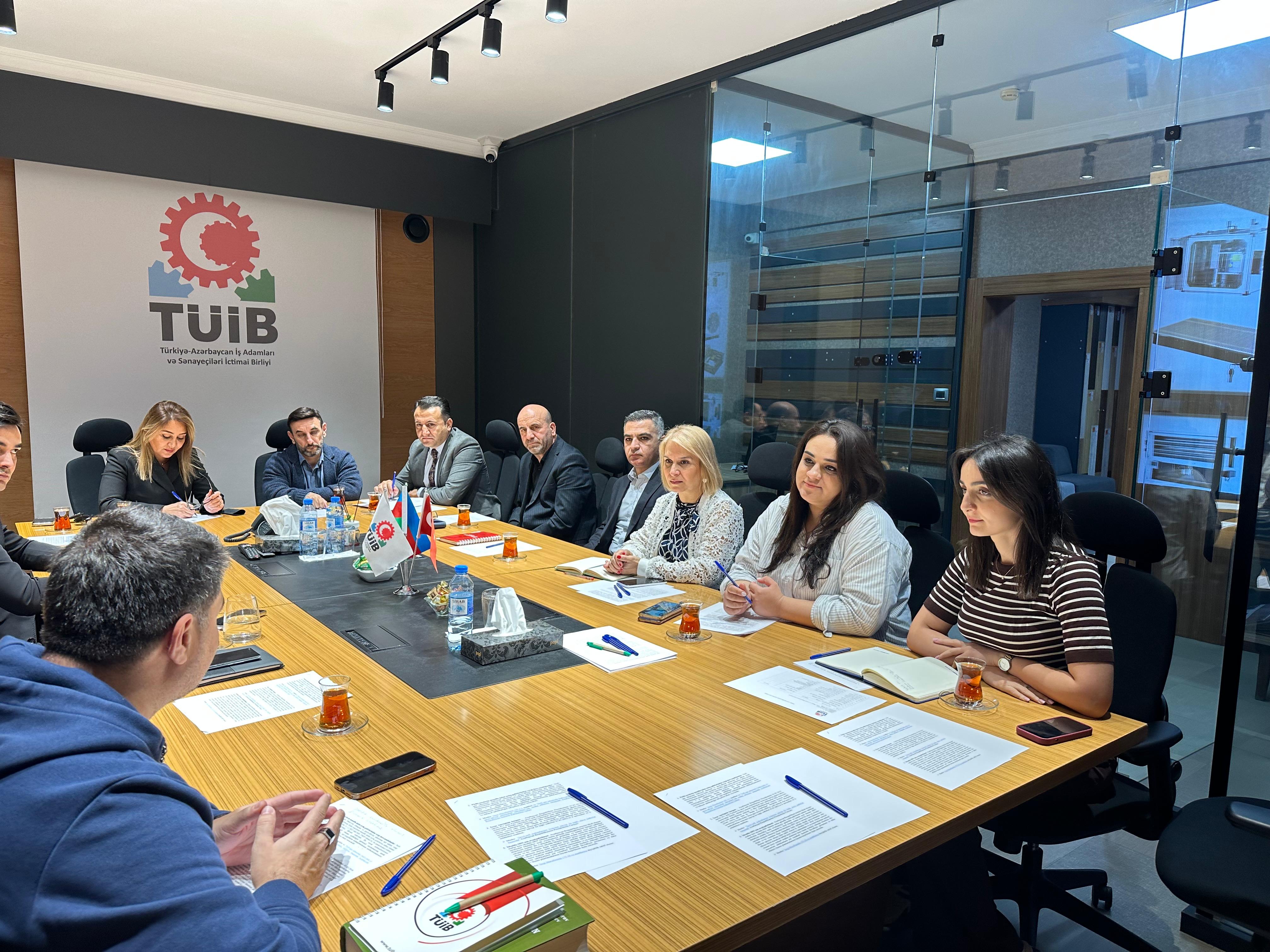 TÜİB-in yeni komissiyası fəaliyyətə başladı